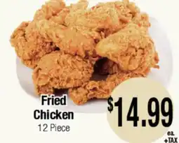 Big Saver Foods Fried Chicken offer