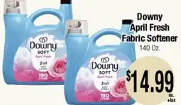 Big Saver Foods Downy April Fresh Fabric Softener offer