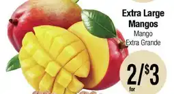 Big Saver Foods Extra Large Mangos offer