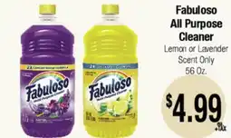 Big Saver Foods Fabuloso All Purpose Cleaner offer