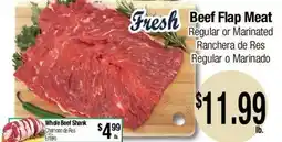 Big Saver Foods Beef Flap Meat offer