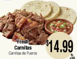 Big Saver Foods Fresh Carnitas offer