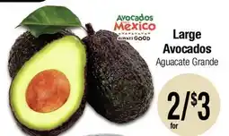Big Saver Foods Large Avocados offer