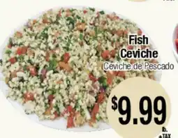 Big Saver Foods Fish Ceviche offer