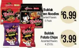 Big Saver Foods Buldak Ramen Noodles offer