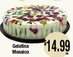 Big Saver Foods Gelatina Mosaico offer