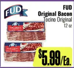 R Ranch Markets FUD Original Bacon offer