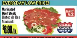 R Ranch Markets Bisteck de Res Marinado offer