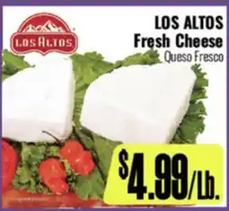 R Ranch Markets LOS ALTOS Fresh Cheese offer