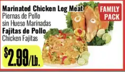R Ranch Markets Marinated Chicken Leg Meat offer