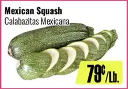 R Ranch Markets Mexican Squash offer