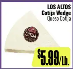 R Ranch Markets LOS ALTOS Cotija Wedge offer