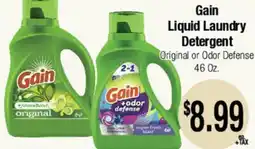 Big Saver Foods Gain Liquid Laundry Detergent offer