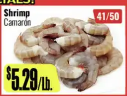R Ranch Markets Shrimp offer