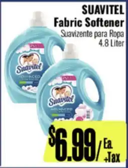 R Ranch Markets SUAVITEL Fabric Softener offer