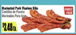 R Ranch Markets Marinated Pork Flanken Ribs offer