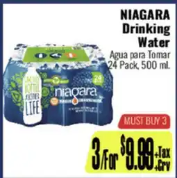 R Ranch Markets NIAGARA Drinking Water offer