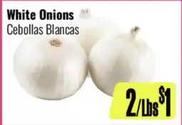 R Ranch Markets White Onions offer