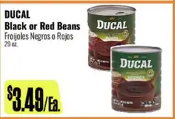 R Ranch Markets DUCAL Black or Red Beans offer