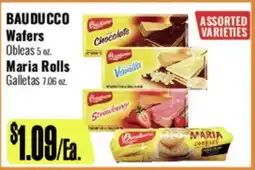 R Ranch Markets BAUDUCCO Wafers Maria Rolls offer