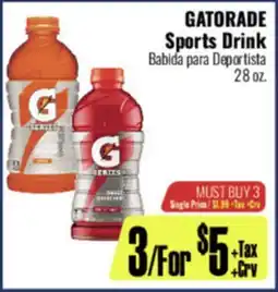 R Ranch Markets GATORADE Sports Drink offer