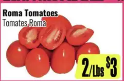 R Ranch Markets Roma Tomatoes offer