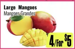 R Ranch Markets Large Mangoes offer