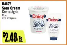 R Ranch Markets DAISY Sour Cream Crema Agria offer