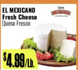R Ranch Markets EL MEXICANO Fresh Cheese offer