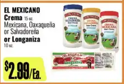R Ranch Markets EL MEXICANO Crema offer