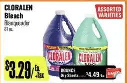 R Ranch Markets CLORALEN Bleach offer