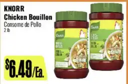 R Ranch Markets KNORR Chicken Bouillon offer