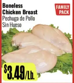R Ranch Markets Pechuga de Pollo Sin Hueso offer