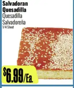 R Ranch Markets Salvadoran Quesadilla offer