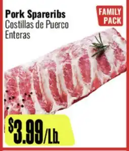 R Ranch Markets Pork Spareribs offer