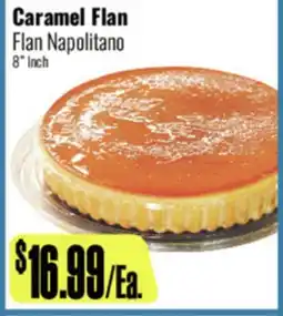 R Ranch Markets Flan Napolitano offer