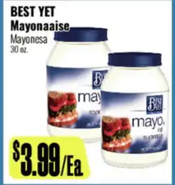 R Ranch Markets BEST YET Mayonaaise offer