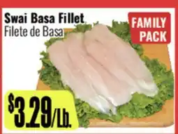 R Ranch Markets Swai Basa Fillet offer
