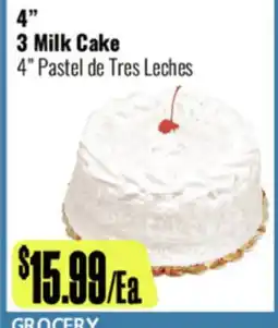 R Ranch Markets 4 3 Milk Cake offer