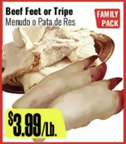 R Ranch Markets Beef Feet or Tripe offer
