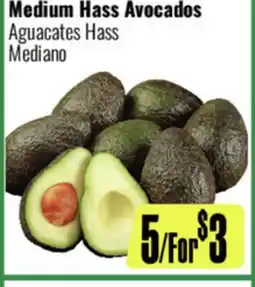 R Ranch Markets Medium Hass Avocados offer