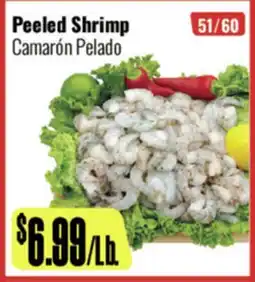 R Ranch Markets Camarón Pelado offer