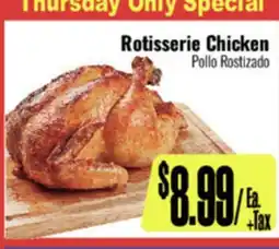 R Ranch Markets Rotisserie Chicken offer