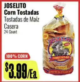 R Ranch Markets JOSELITO Corn Tostadas offer