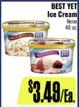 R Ranch Markets BEST YET Ice Cream offer
