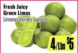 R Ranch Markets Fresh Juicy Green Limes offer