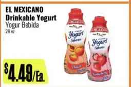 R Ranch Markets EL MEXICANO Drinkable Yogurt offer