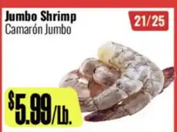 R Ranch Markets Jumbo Shrimp offer