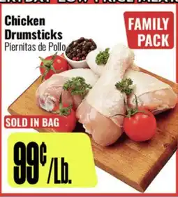 R Ranch Markets Chicken Drumsticks offer