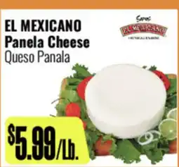 R Ranch Markets EL MEXICANO Panela Cheese offer